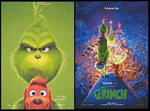 Grinch - Authentic Original 17x11 Rolled Movie