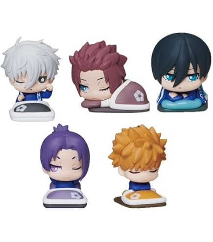 Figura de anime Blue Lock de 10 cm que parece Isagi Yoichi/Nagi