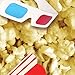 Duck Brand 283228 Printed Duct Tape, Movie Night, 1.88 Inches x 10 Yards, Single Roll
