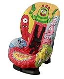 Yo Gabba Gabba Car Seat Cover (Discontinued by Manufacturer) (Discontinued by Manufacturer)