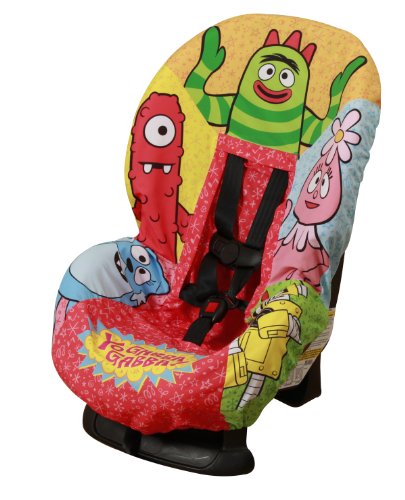 Yo Gabba Gabba Car Seat Cover (Discontinued by Manufacturer) (Discontinued by Manufacturer)
