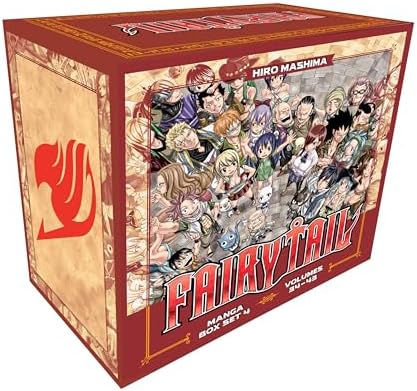 Amazon.com: FAIRY TAIL Manga Box Set 3: 9781646510290: Mashima