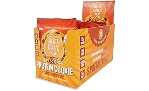 Buff Bake Protein Cookies, Peanut Butter Cup, 2.82oz, 12 Count