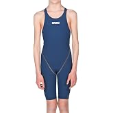 ARENA Powerskin ST 2.0 Girl's Open Back Youth Racing Kneeskin Swimsuit