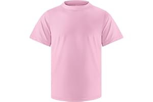 OYJ Boys Rash Guard Short Sleeve Swim Shirt UPF+ 50 Rashguard for Toddler Teens Water Sun Shirts Swim Wear Quick Dry