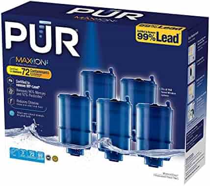 Pur Advanced Faucet Water Filter Led Indicator Fm 3700b Renewed