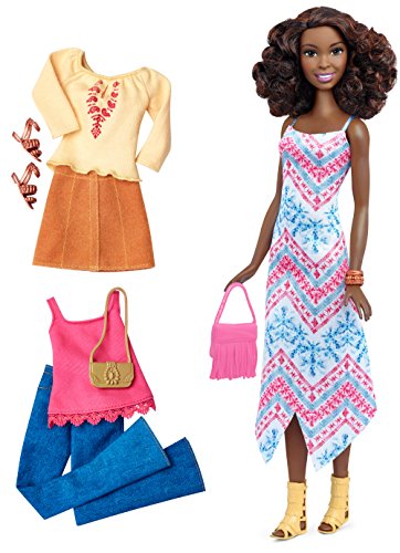 Barbie Fashionistas Doll & Fashions Boho Fringe, Tall