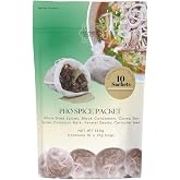 KLDSCP Pho Spice Seasoning Packets (10 Packs) | 10 packs of Authentic Pho Spice Sachets Bag Instantly Ready
