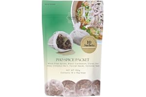 KLDSCP Old Man Que Huong Pho Bac Spice Seasoning (10 Packs)- Gia Vi Pho Bac