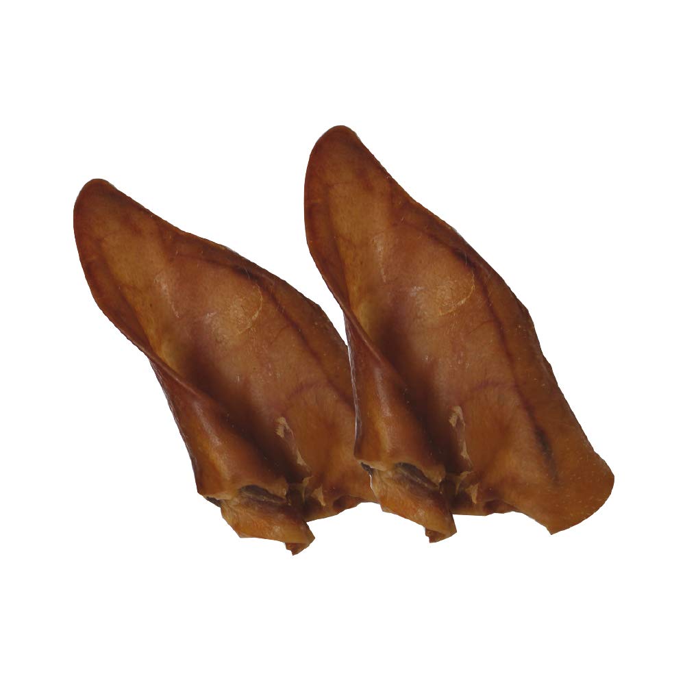Croci Niki Natural Barf - Pig Ear, natural snack for dogs, ideal for the Barf Diet, 2 pcs, 130 g