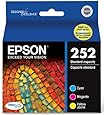Epson T252520 DURABrite Ultra Standard-Capacity Color Ink Cartridge, Multipack