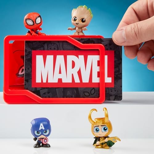 Figuras de Juguete coleccionables Marvel™ Doorables Action Peek, de 3,8 cm, Juguetes para niños a Partir de 5 años