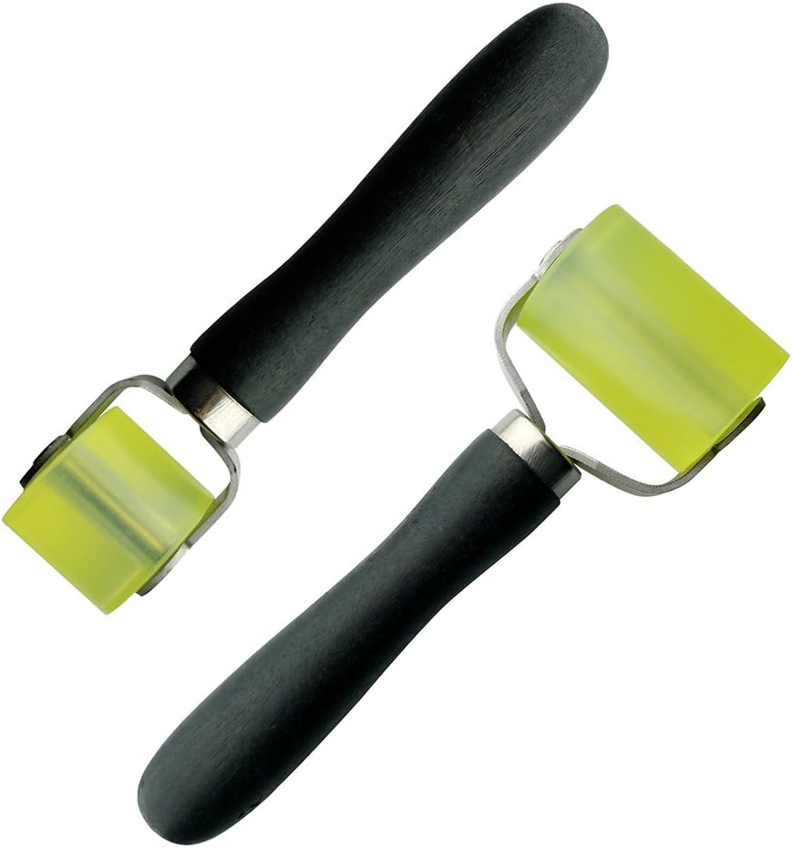 2Pcs Car Vehicle Sound Deadener Application Rolling Wheel Roller