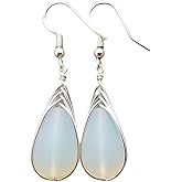 Yinahawaii Handmade Sea Glass Earrings, Hawaiian Jewelry, Wire Braided Earrings Teardrop Earrings, Beach Jewelry Sea Glass Jewelry For Women Birthday Gift