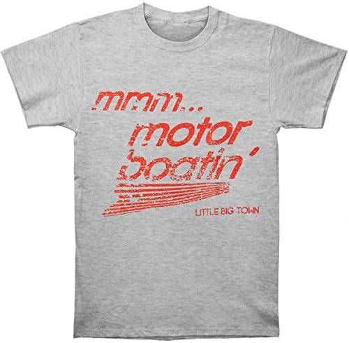 Little Big Town Motor Boatin' T-Shirt Large Apparel