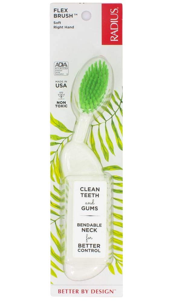Radius - Scuba Toothbrush Right-Handed BPA-Free