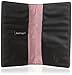 Herschel Supply Co. Raynor Leather Passport Holder, Black Pebble, One Size