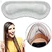 Leather Heel Grips Heel Liners Heel Shoe Inserts Unisex Abrasion & Blister Resistant Adhesive Heel liners-10 Pieces