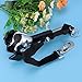 VORCOOL Bike Trailer Hitch Aluminum Alloy Linker Bicycle Trailer Hitch Adapter Attachment Universal