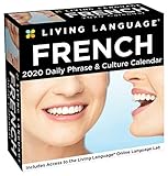 Living Language: French 2020 Day-to-Day Calendar by Random House Direct