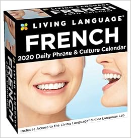 FRENCH LANGUAGE DAILY CALENDAR