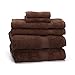 800 GSM 100% Egyptian Cotton 6-Piece Towel Set - Premium Hotel Quality Towel Sets - Heavy Weight & Absorbent - 2 Bath Towels 30