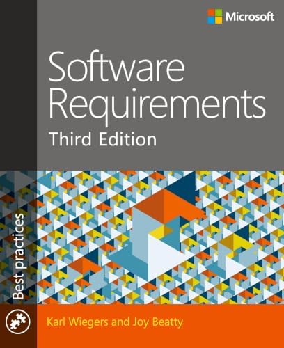 Visual Models for Software Requirements (Developer Best Practices