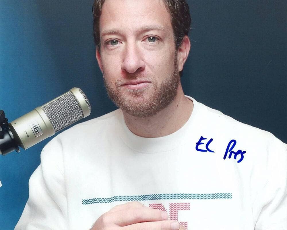 Dave Portnoy Signed Autograph 8x10 Photo Barstool Sports Founder El Presidente At Amazon S Entertainment Collectibles Store