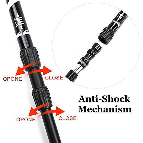 image for HITORHIKE Walking Sticks, Lightweight, 6061 Aluminum,7075 Aluminum,Car