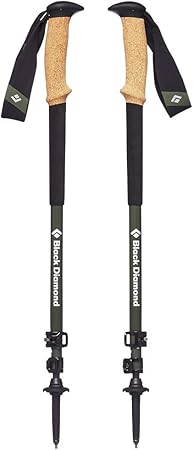 alpine carbon cork trekking poles