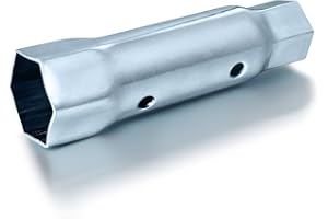 Ramkle Dual Hex Wrench Removal Tool for Anode Rod and Water Heater Element, 1-1/16 in x 1-1/2 in x 6 in, Hex Socket for All Residential and RV Camper Travel Trailer Motorhome