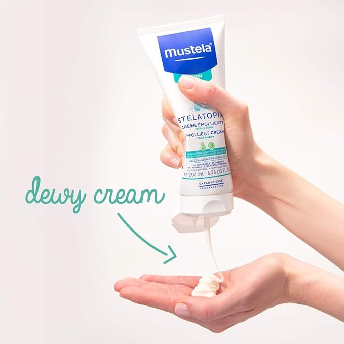 mustela emollient cream