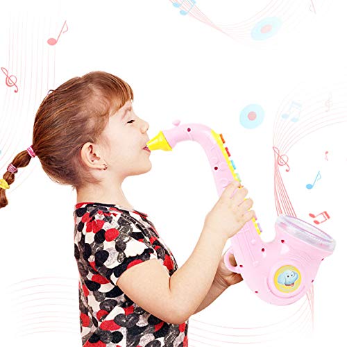1 Kids+Saxophone+Instrument+Preschool+Musical