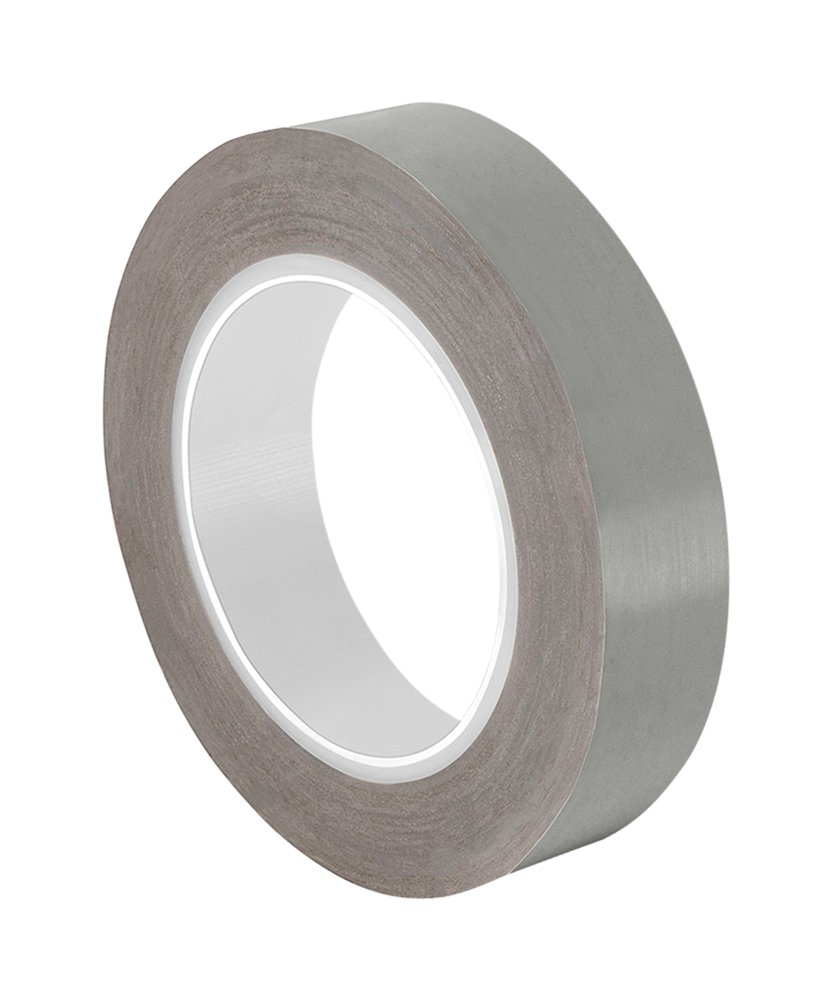 TapeCase 1.125-36-204-5 Tan PTFE Film Tape 204-5, 36 yd. Length, 1.125" Width