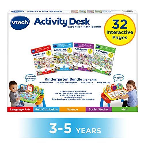 VTech Touch and Learn Activity Desk Deluxe (Frustration Free