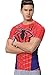 Red Plume Men's Compression Sports Fitness Shirt Armor , Men Spider T-shirt (XL)