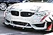 iJDMTOY (2) Universal Silver Aluminum Front Bumper Lip Splitter Strut Rod Support Bars, 5.0