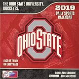 The Ohio State University Buckeyes 2019 Calendar by 
