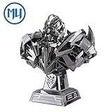 2017 MU 3D Metal Puzzle Transformers The Last Knight Model Kits YM-N033-S DIY 3D Laser Cut Assemble Jigsaw Toy For Audit