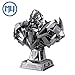 2017 MU 3D Metal Puzzle Transformers The Last Knight Model Kits YM-N033-S DIY 3D Laser Cut Assemble Jigsaw Toy For Audit