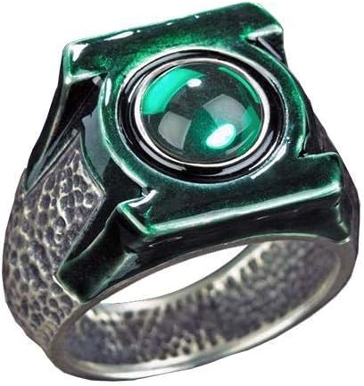 The Noble Collection DC Green Lantern Prop Ring & Display, Die Cast Metal Ring with 4in (10cm) Display Case - Image 3