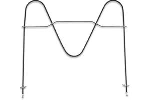 Whole Parts Oven Bake Element Part #DG47-00038B - Replacement & Compatible With Some Samsung Oven - Replaces PD00025540, DG47-00038A, 3015238, AP5623199, EAP4240837, PS4240837-2 Yr Warranty