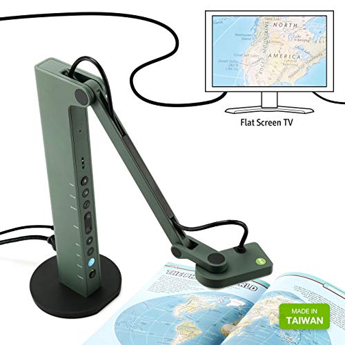 Ipevo VZR HDMI/USB Dual Mode 8MP Document Camera — Mac OS, Windows