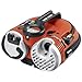 BLACK+DECKER ASI500 12-Volt Cordless Air Station Inflator