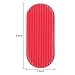Boao 12 Pieces Hair Fringe Grippers for Man Woman Hair Grip Hair Fringe Sticker 6 Pairs Hair Holders for Black Pink Red