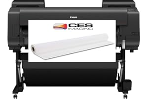 Canon imagePROGRAF PRO-4600 with 7mil Gloss Photo Paper by CES IMAGING