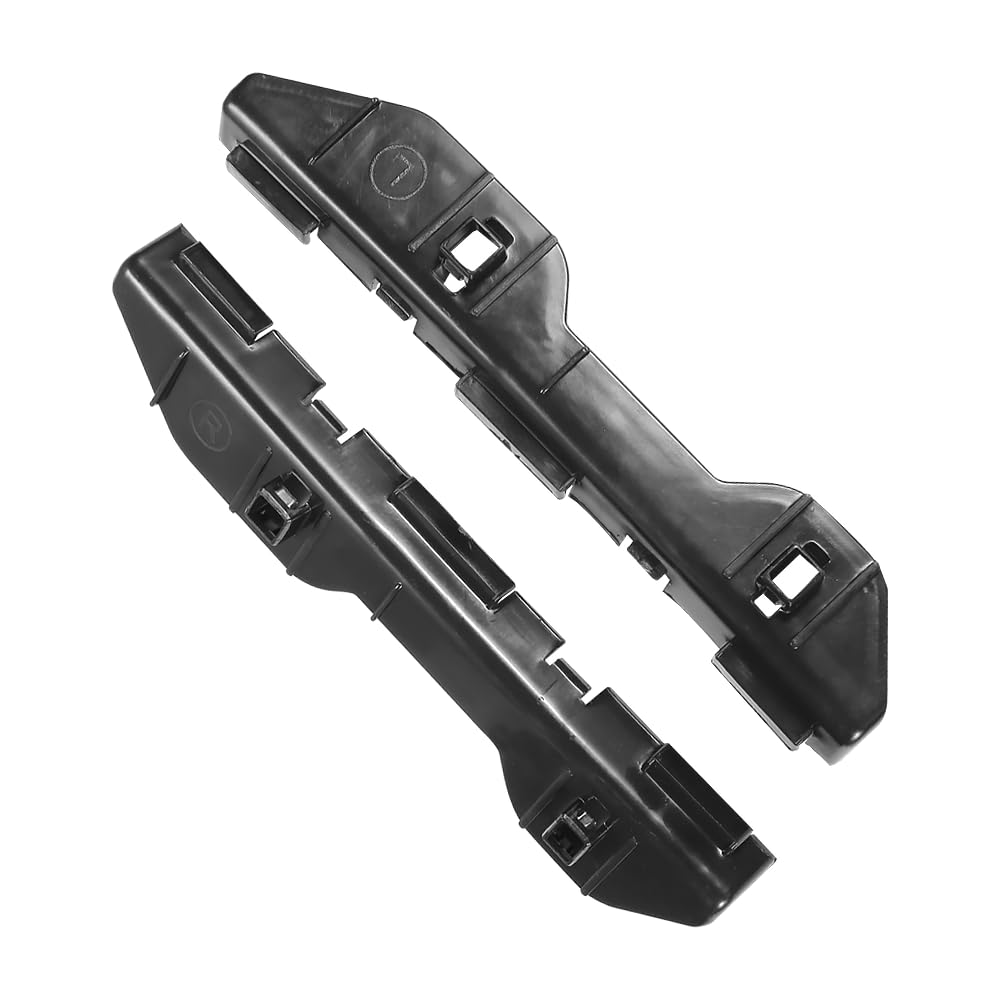 Photo 1 of 1 Pair Left and Right Side Front Bumper Bracket Bumper Retainer Support - Compatible for Toyota Corolla CE, LE, S, STD, XR, XRS|4 Cyl 1.8L 2003-200 - Replace Part 5215502070, 5215602070
