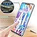 [2 Pack] Zeking Designed for Huawei Mate 20 Lite Tempered Glass Screen Protector, 9H Hardness HD Clear Case Friendly Bubble Free