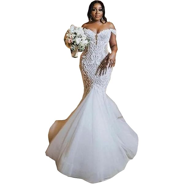 photos of mermaid wedding dresses Elegant Strapless Sweetheart Mermaid Wedding Dress Plus Size Size 28W