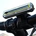 BLITZU Cyborg 180H Bike Light Super Bright USB Rechargeable Headlight - Helmet Bicycle Front Light Accessories. High Intensity LED Fits on Any Bicycles. Easy to Install for Cycling Safety Flashlight